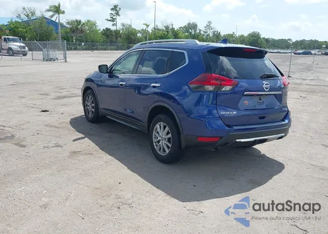 2019 Nissan Rogue Sv z USA, uszkodzony, nr VIN JN8AT2MT9KW252961